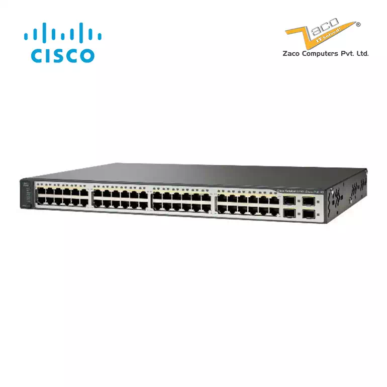 3750V2-48PS-S Cisco Catalyst Switch