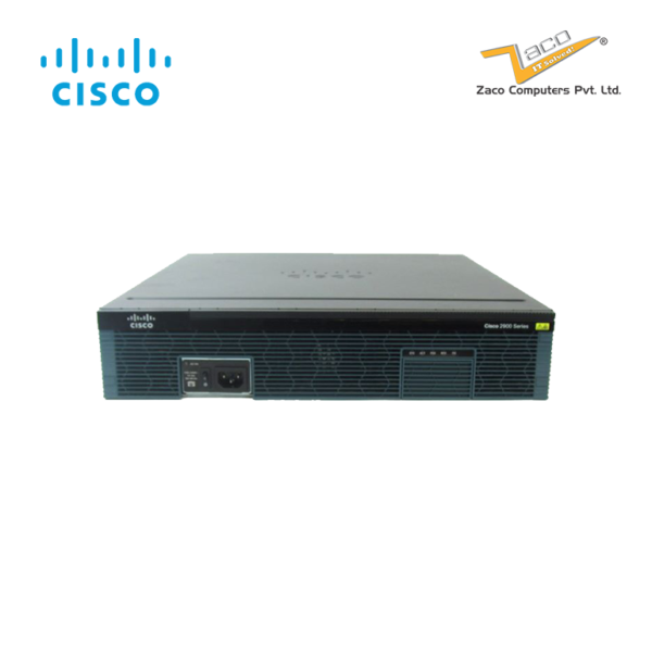 Cisco 2921/K9 Router