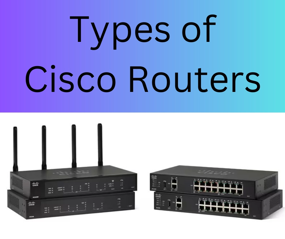 Types of Cisco Routers