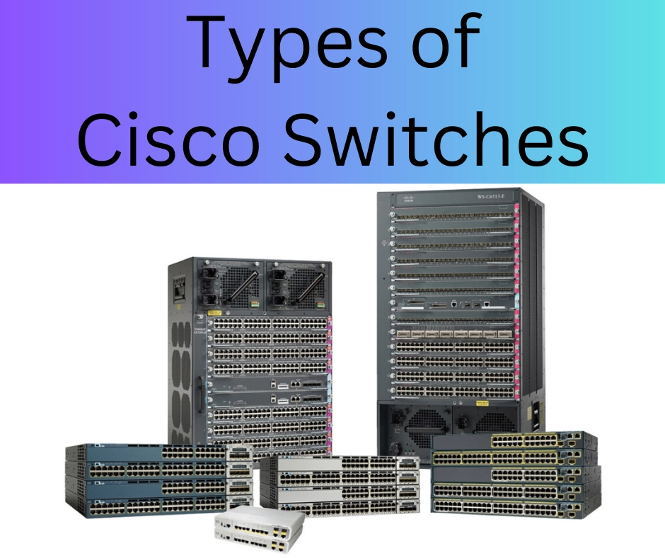 Types of Cisco Switches
