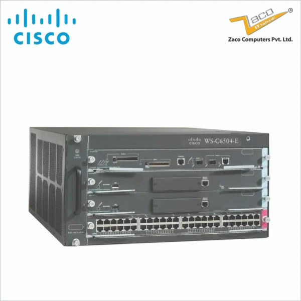 Cisco WS C 6504-E Chassis